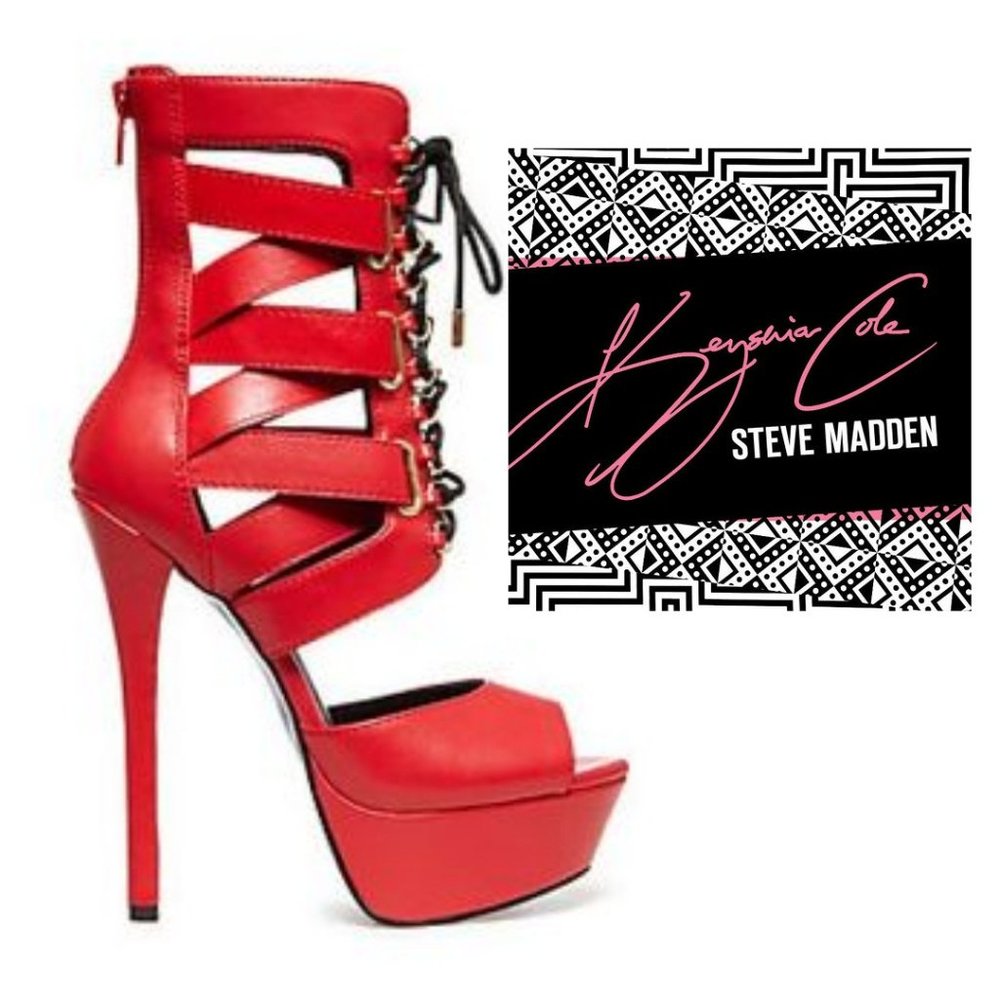 Steve Madden- Keyshia Cole Frnzy Heels- NWT
